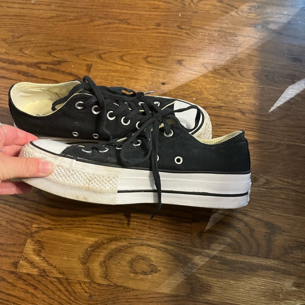 platform low converse